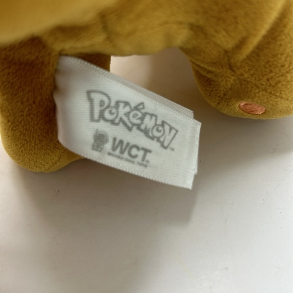 Pokemon plushies psyduck and eevee 7” - Picture 3 of 3